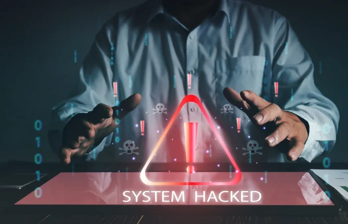 System Hacked Icon