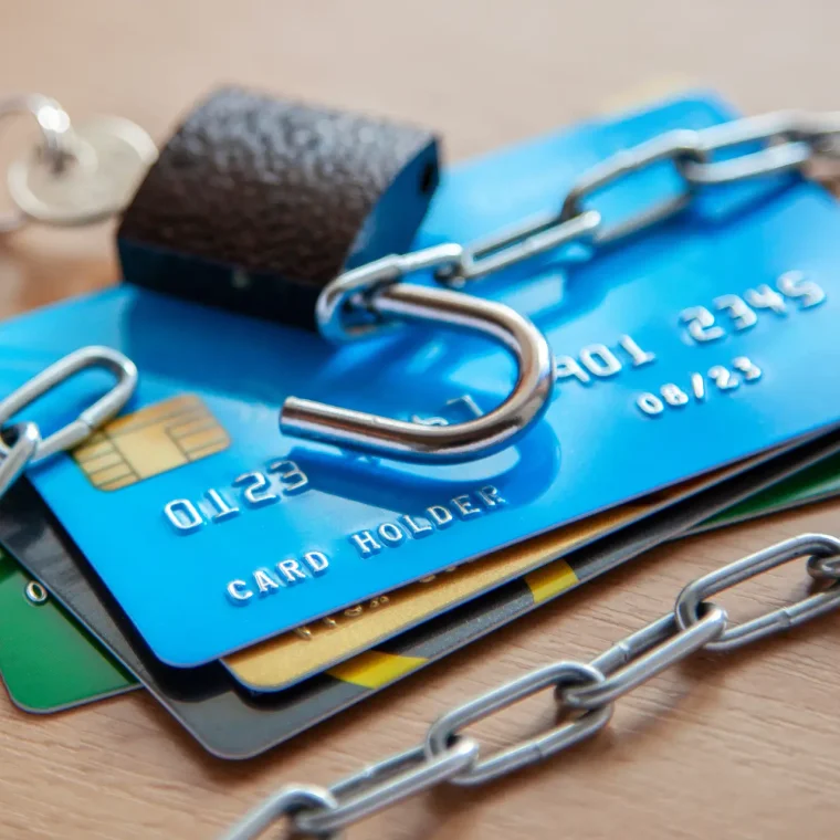 Credit Cards Locked