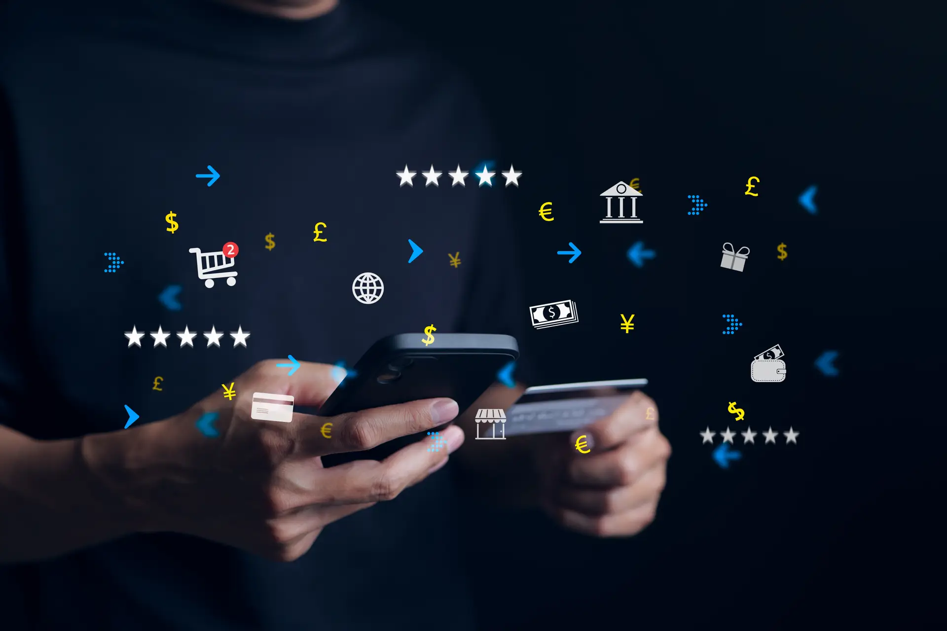 Online Payment Digital Concept